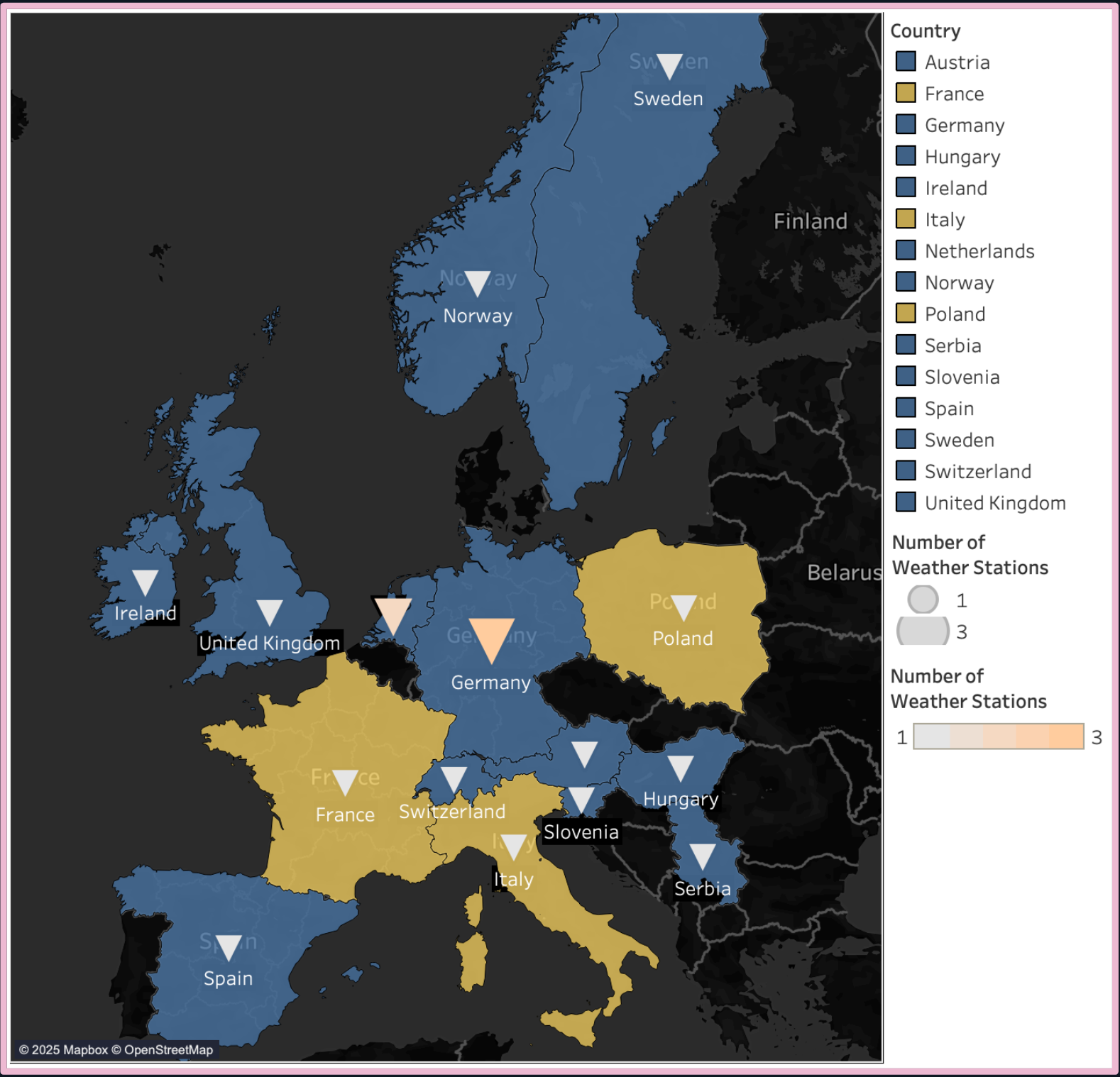 ClimateWins Geographic Coverage Bias